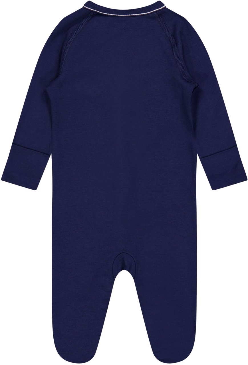 Ralph Lauren Ralph Lauren Baby Jongens Boxpakje In Navy Blauw
