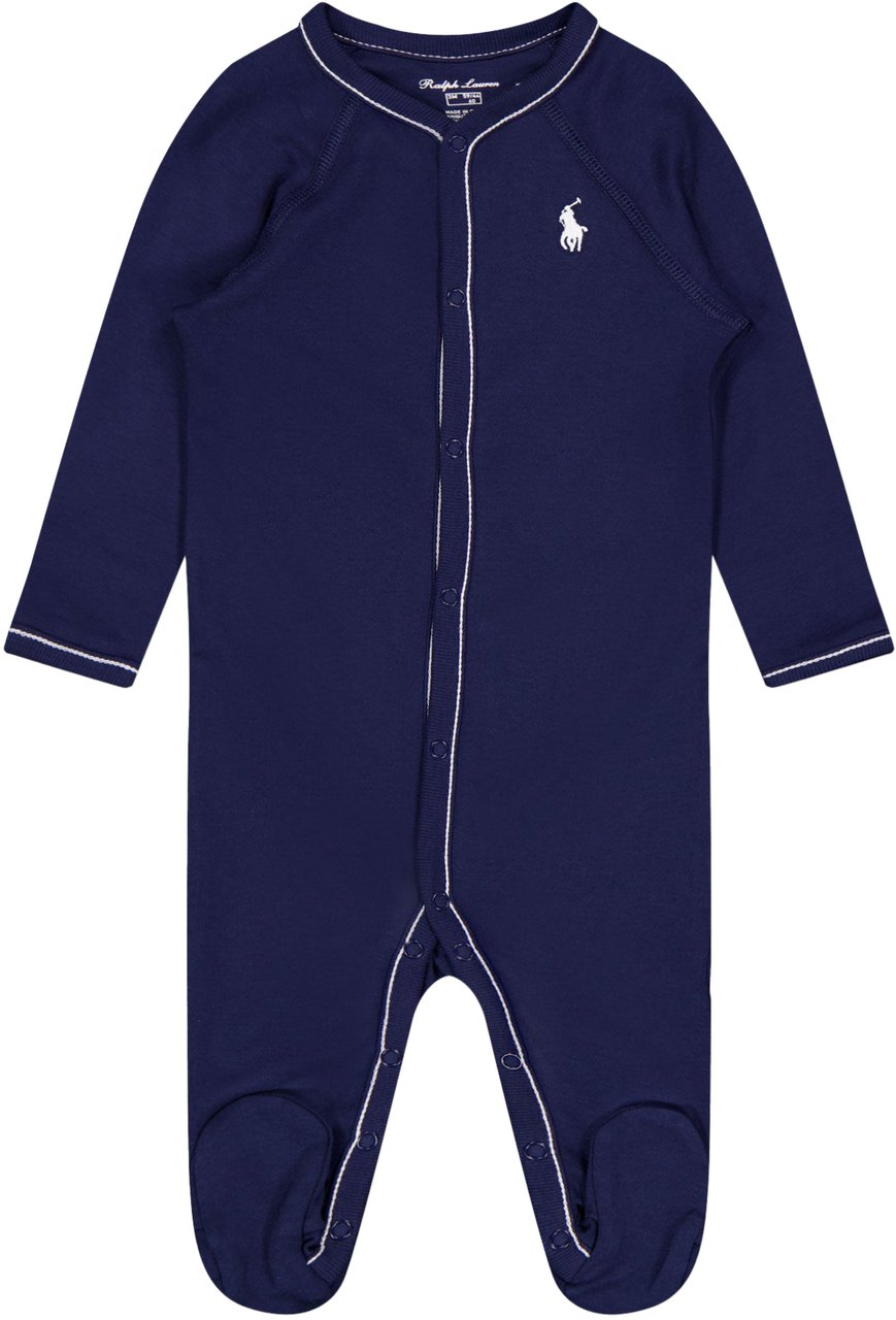 Ralph Lauren Ralph Lauren Baby Jongens Boxpakje In Navy Blauw