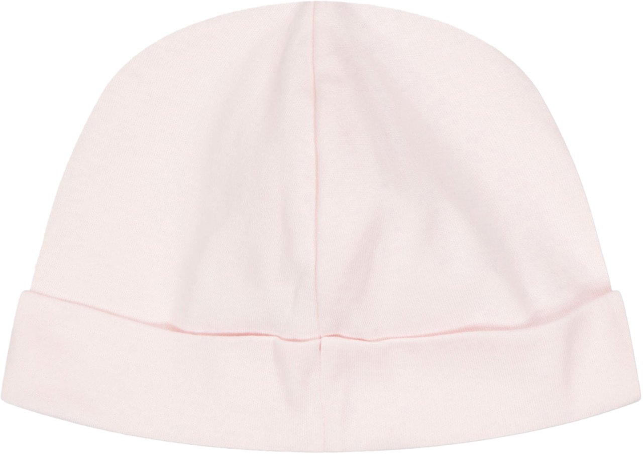 Ralph Lauren Ralph Lauren Baby Unisex Muts In Licht Roze Roze