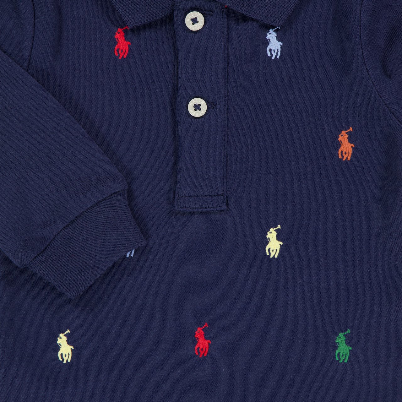 Ralph Lauren Ralph Lauren Baby Jongens Boxpakje In Navy Blauw