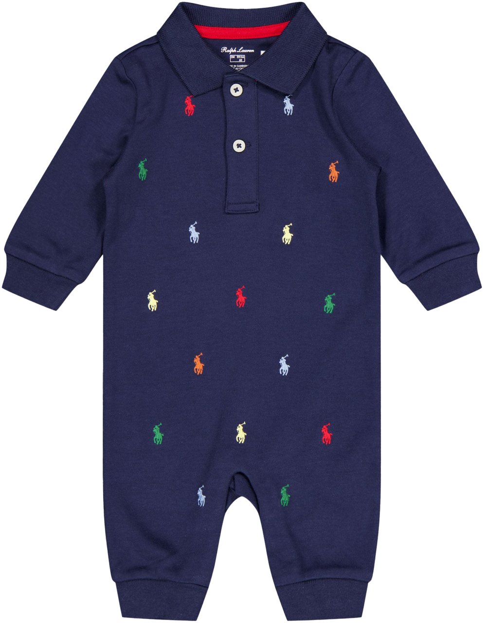 Ralph Lauren Ralph Lauren Baby Jongens Boxpakje In Navy Blauw