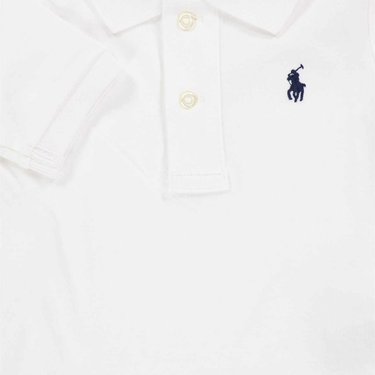 Ralph Lauren Ralph Lauren Baby Jongens Polo In Wit Wit