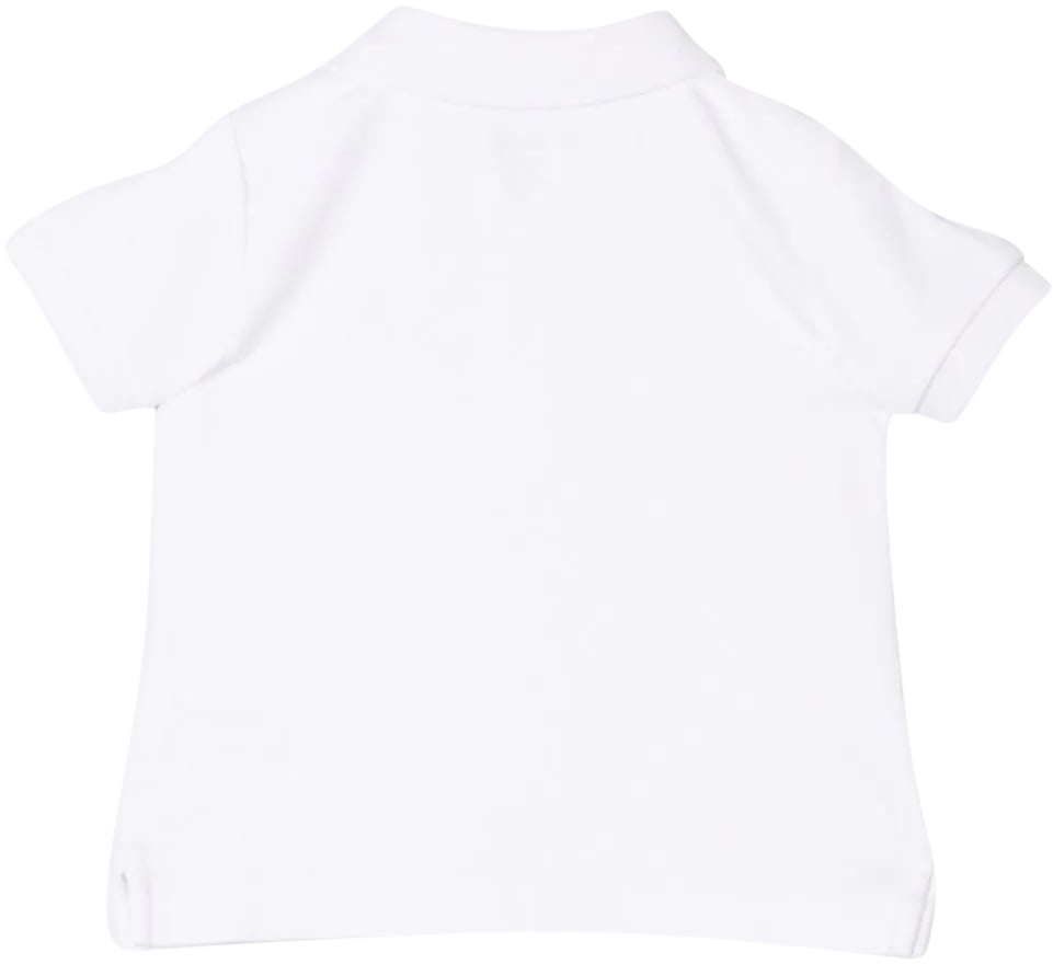 Ralph Lauren boy polo white Wit