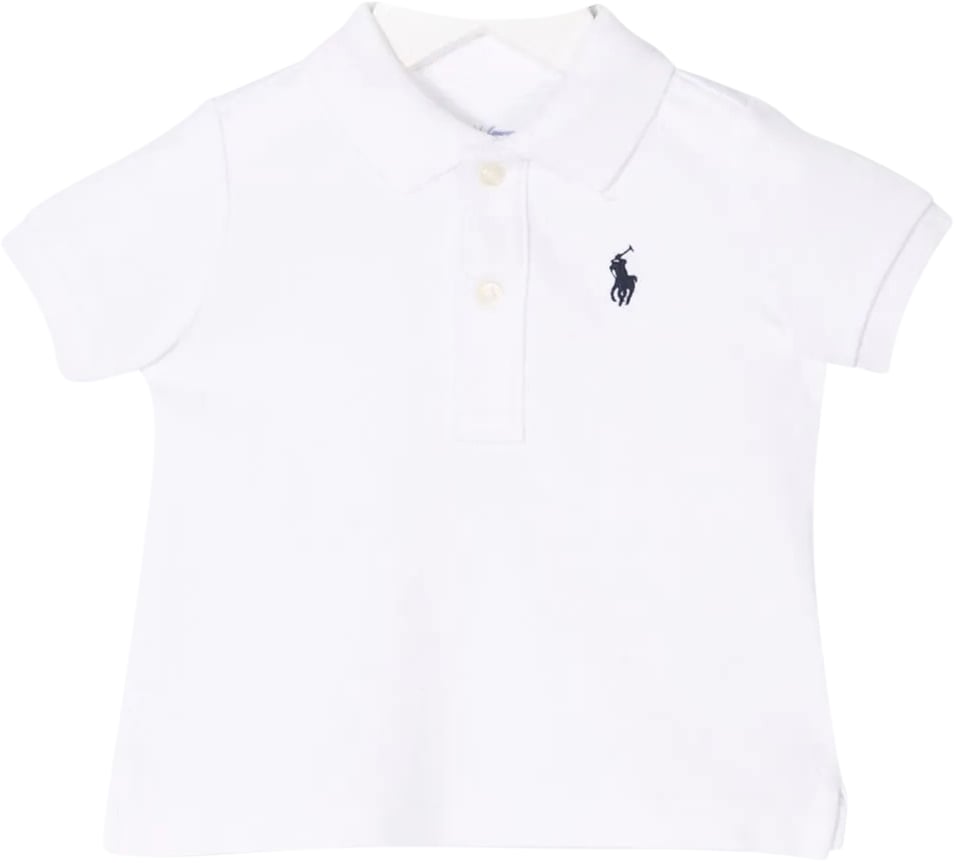 Ralph Lauren boy polo white Wit