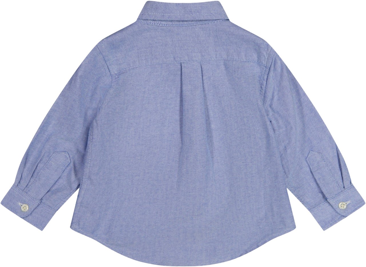 Ralph Lauren Ralph Lauren Baby Jongens Blouse In Licht Blauw Blauw