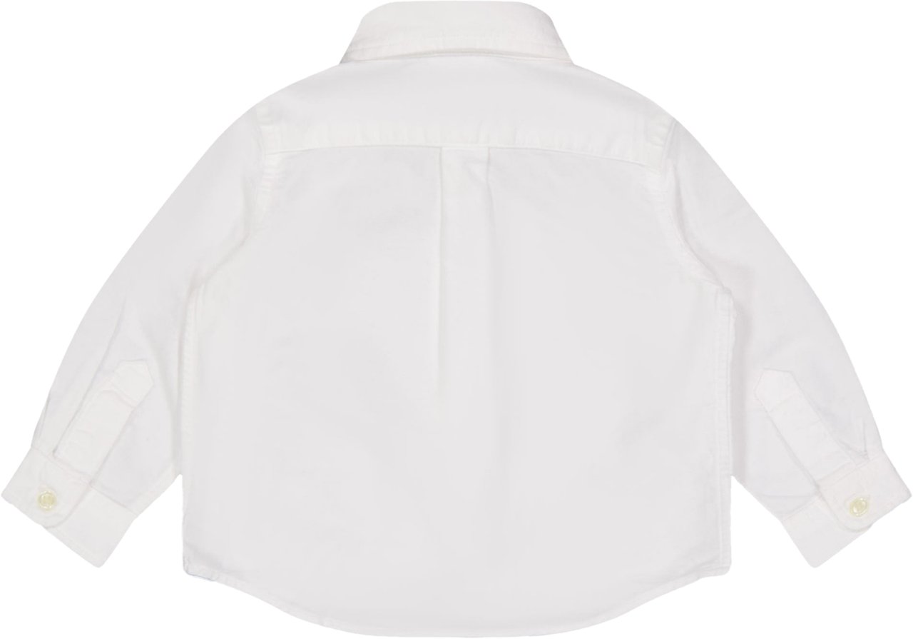 Ralph Lauren Ralph Lauren Baby Jongens Blouse In Wit Wit