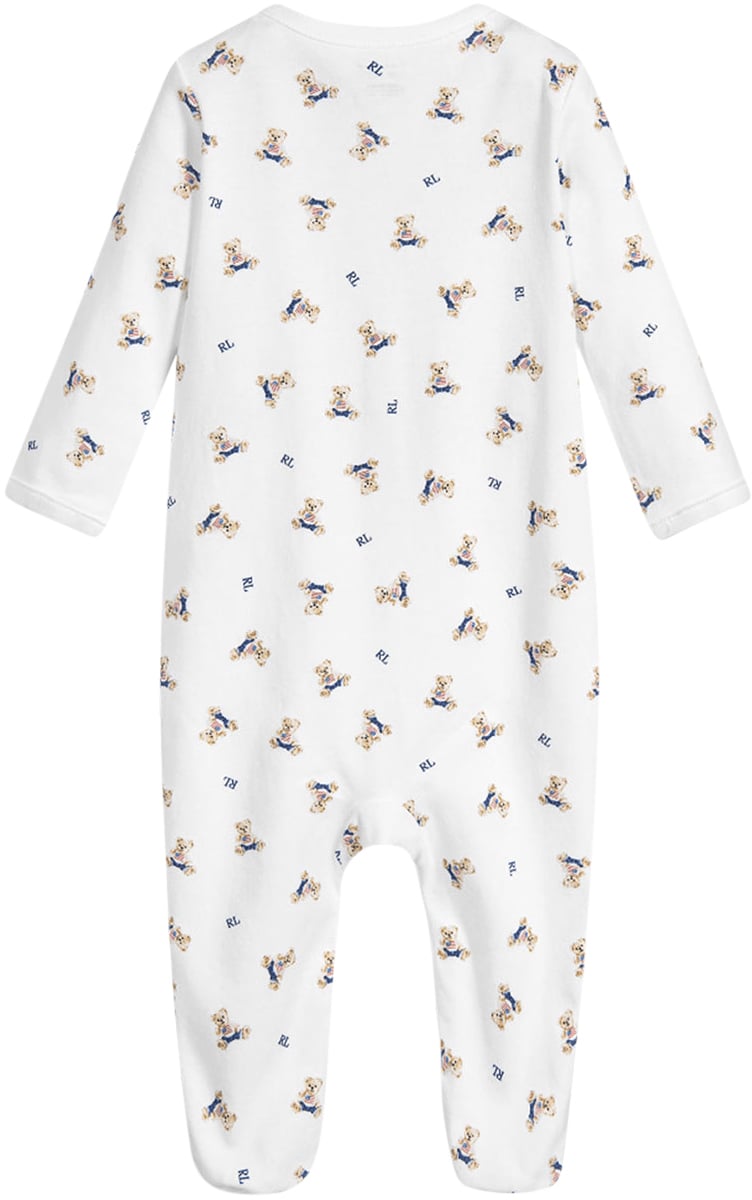 Ralph Lauren Ralph Lauren Baby Jongens Boxpakje In Wit Wit