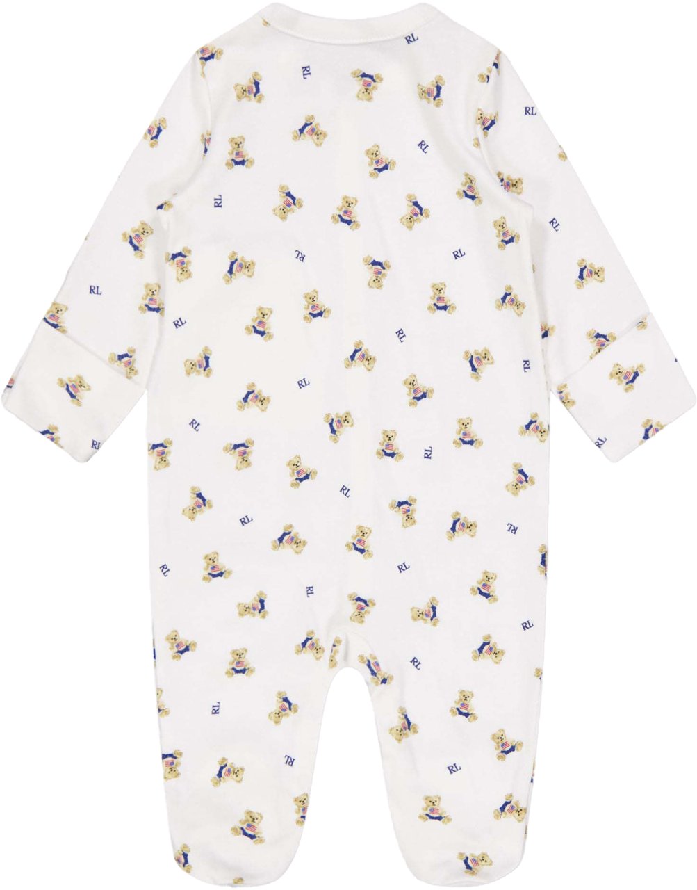 Ralph Lauren Ralph Lauren Baby Jongens Boxpakje In Wit Wit