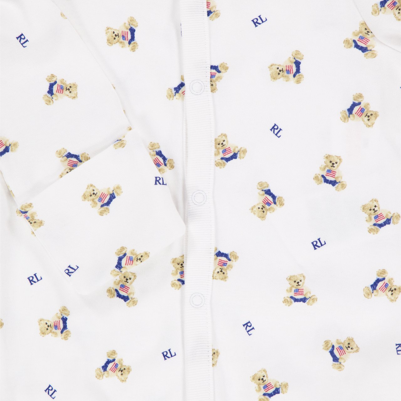 Ralph Lauren Ralph Lauren Baby Jongens Boxpakje In Wit Wit