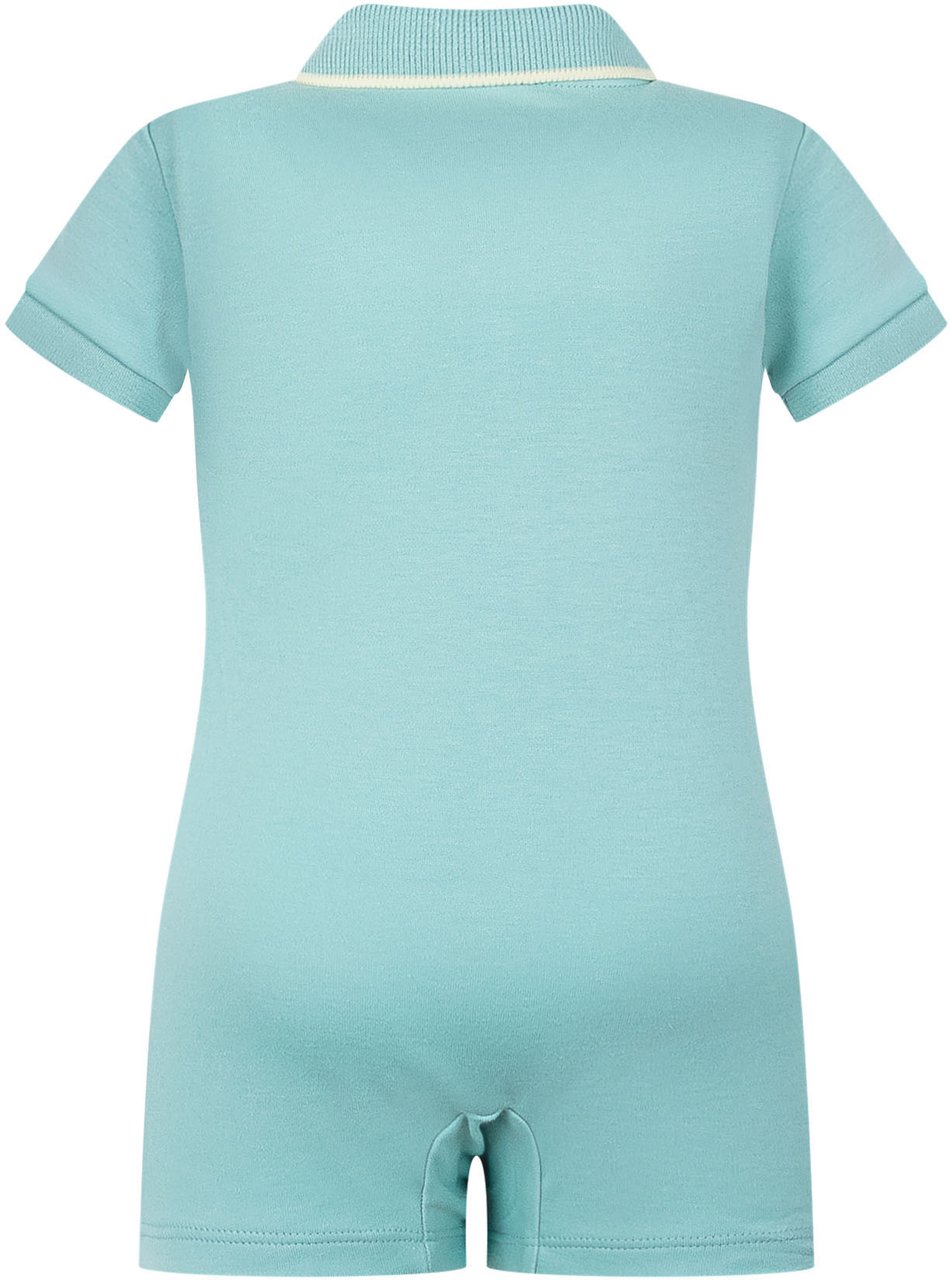 Ralph Lauren Tutina Polo Corta in Cotone Lichtblauw