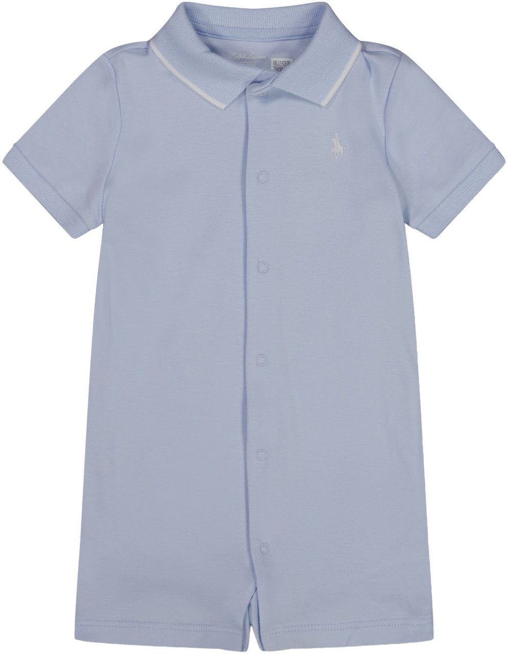 Ralph Lauren Ralph Lauren Baby Jongens Boxpakje In Licht Blauw Blauw