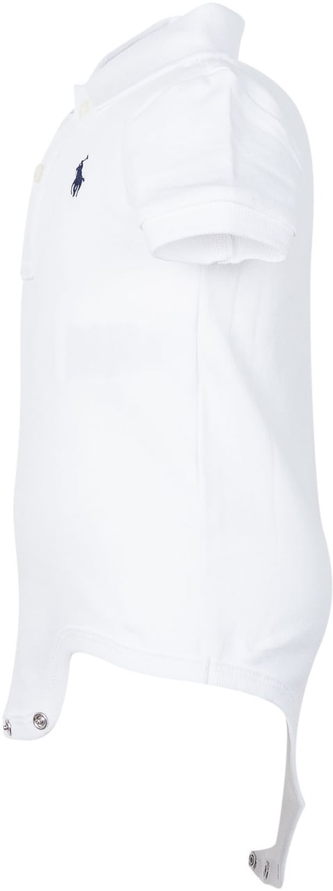 Ralph Lauren Body Polo a Maniche Corte Wit