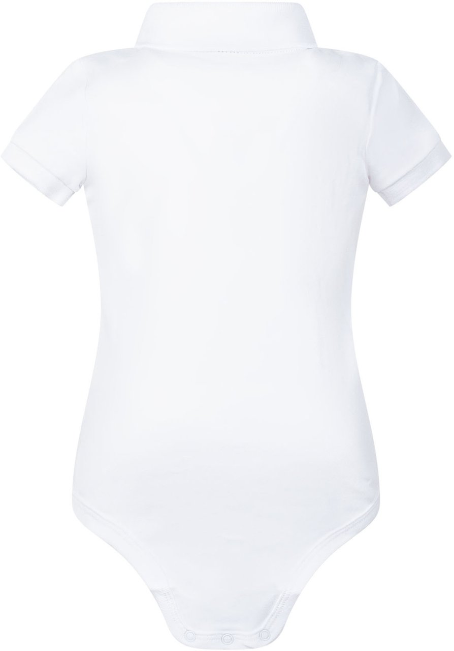 Ralph Lauren Body Polo a Maniche Corte Wit