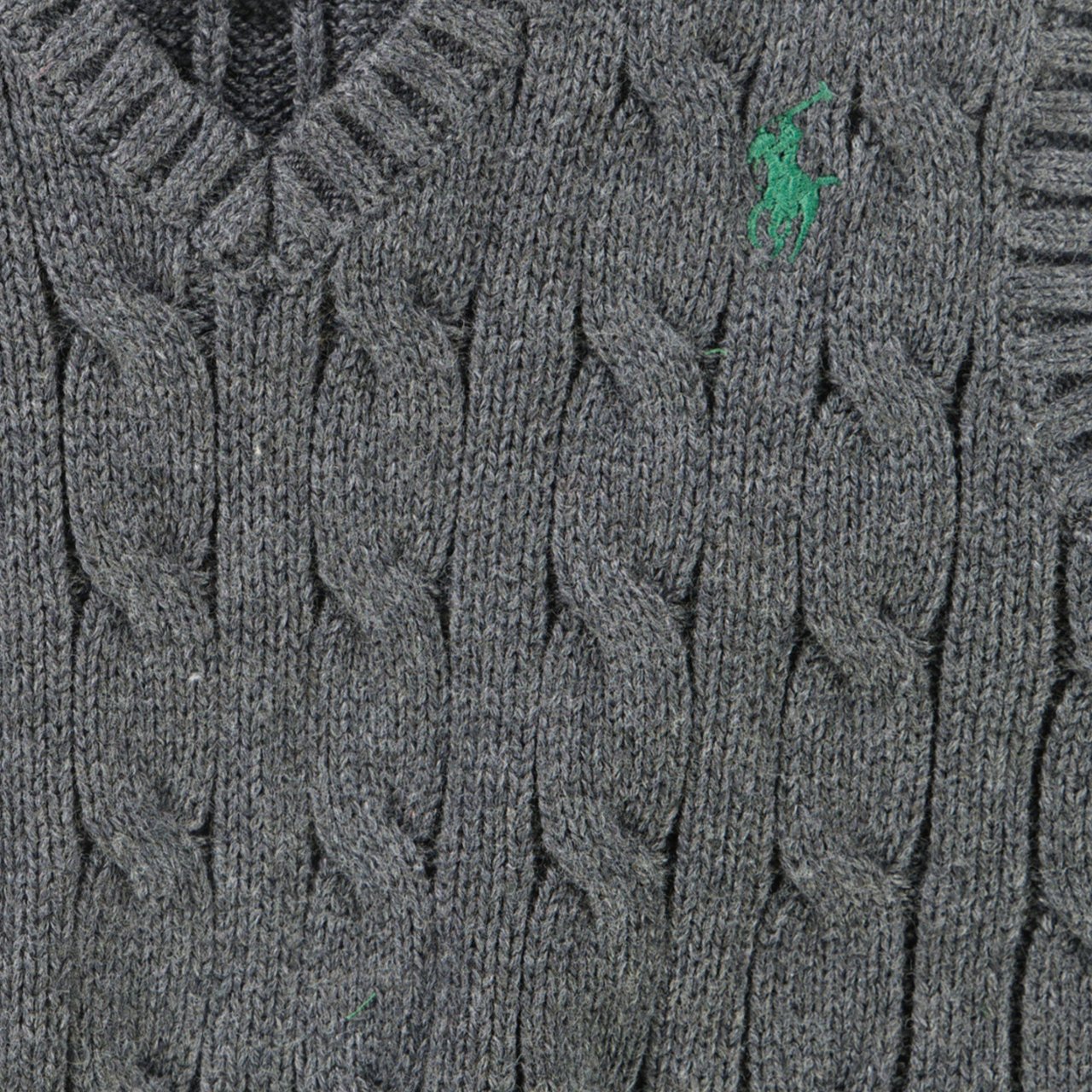 Ralph Lauren Ralph Lauren Baby Jongens Trui In Antraciet Zwart