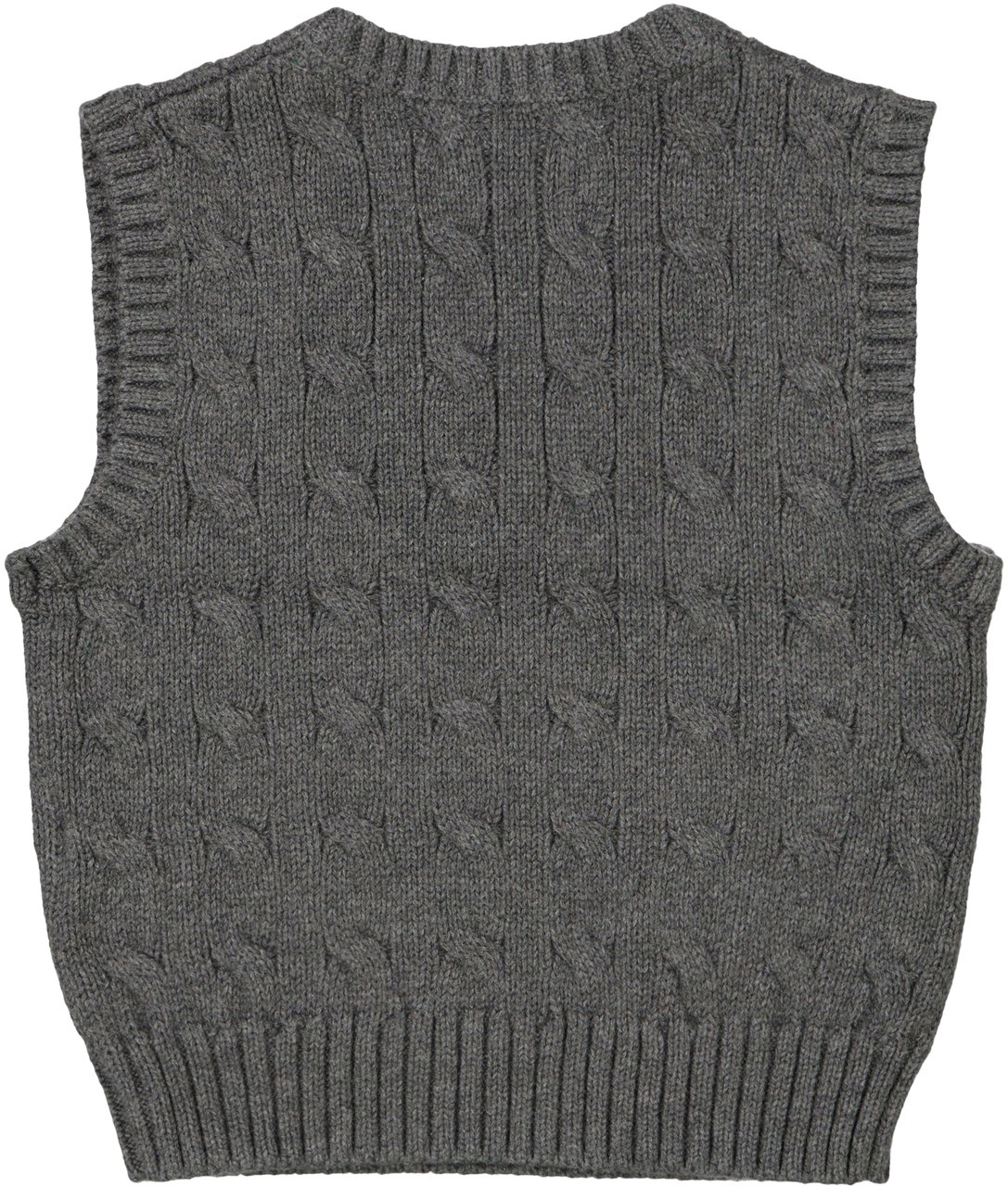 Ralph Lauren Ralph Lauren Baby Jongens Trui In Antraciet Zwart