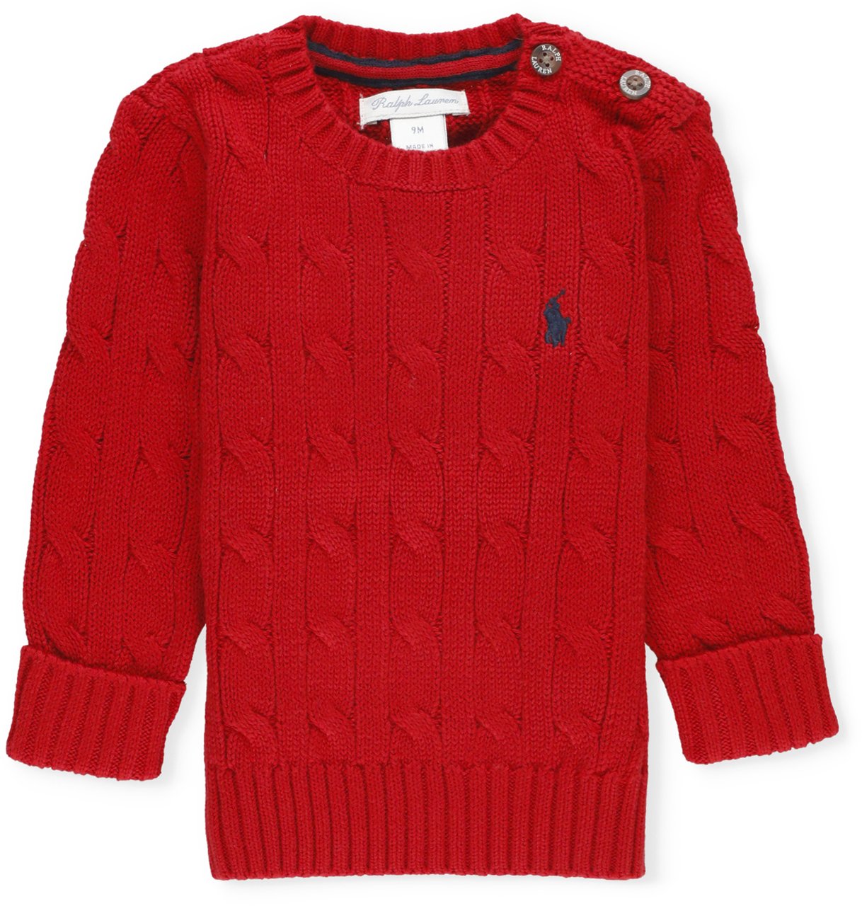 Ralph Lauren Sweaters Red Rood
