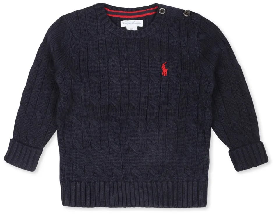 Ralph Lauren ls cable top divers Divers