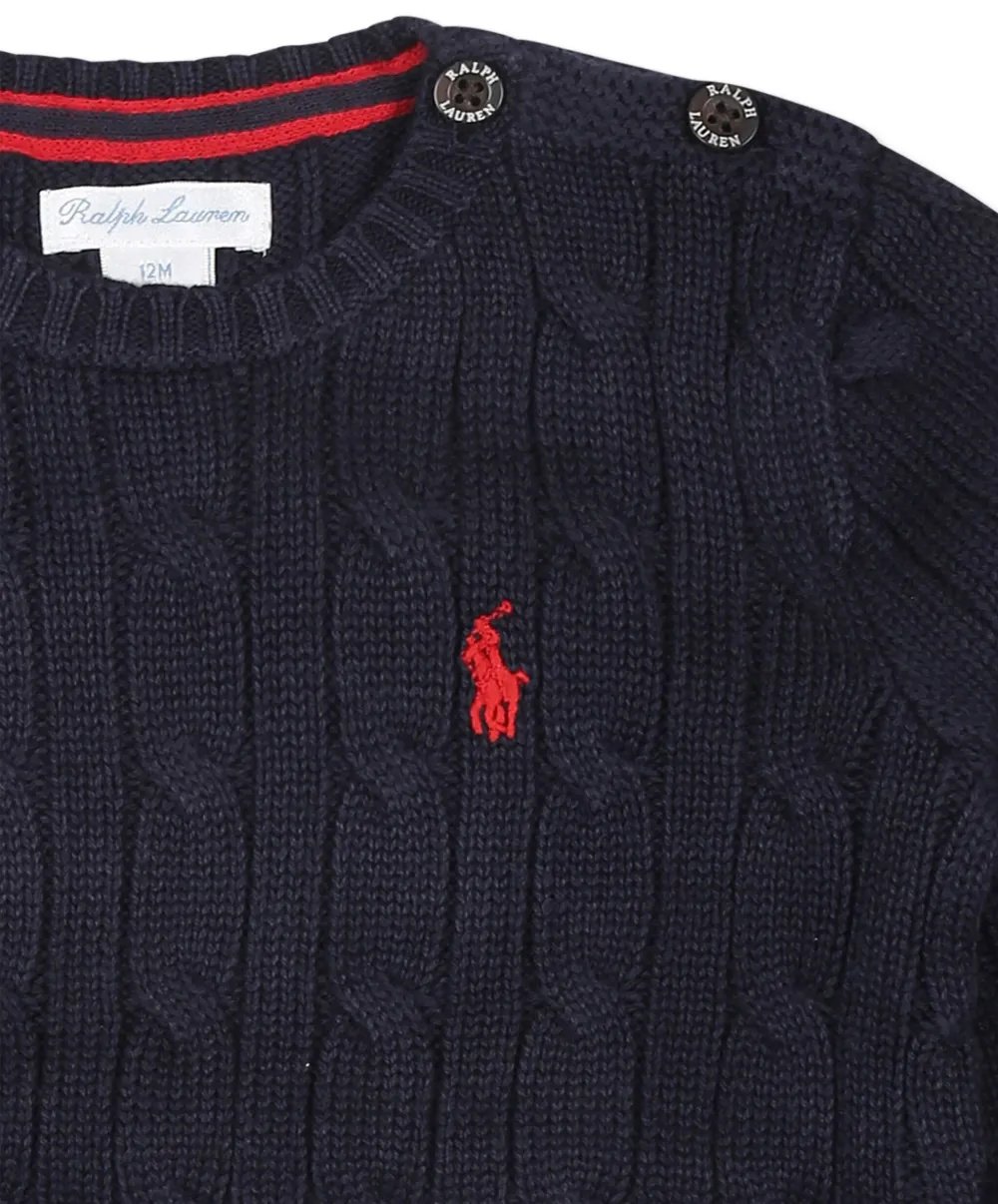 Ralph Lauren ls cable top divers Divers