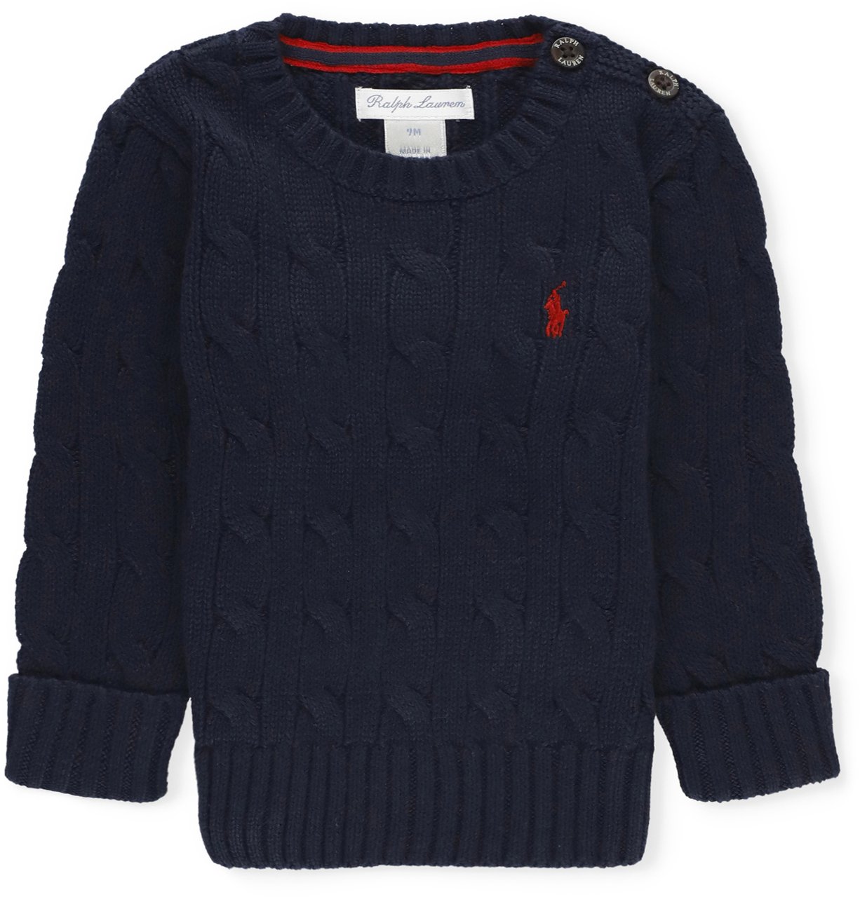 Ralph Lauren Sweaters Blue Blauw