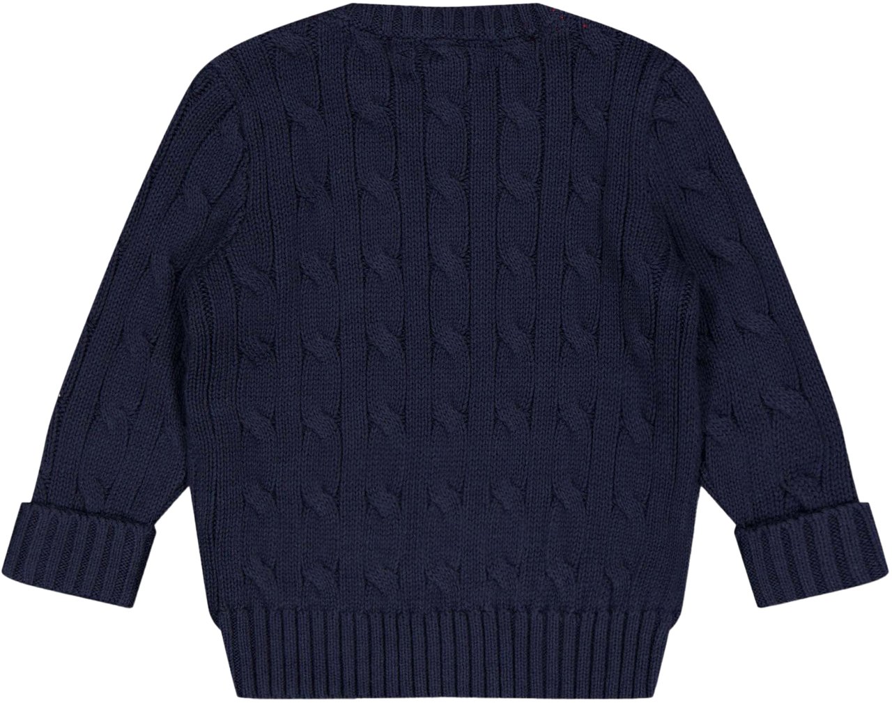 Ralph Lauren Ralph Lauren Baby Jongens Trui In Navy Blauw