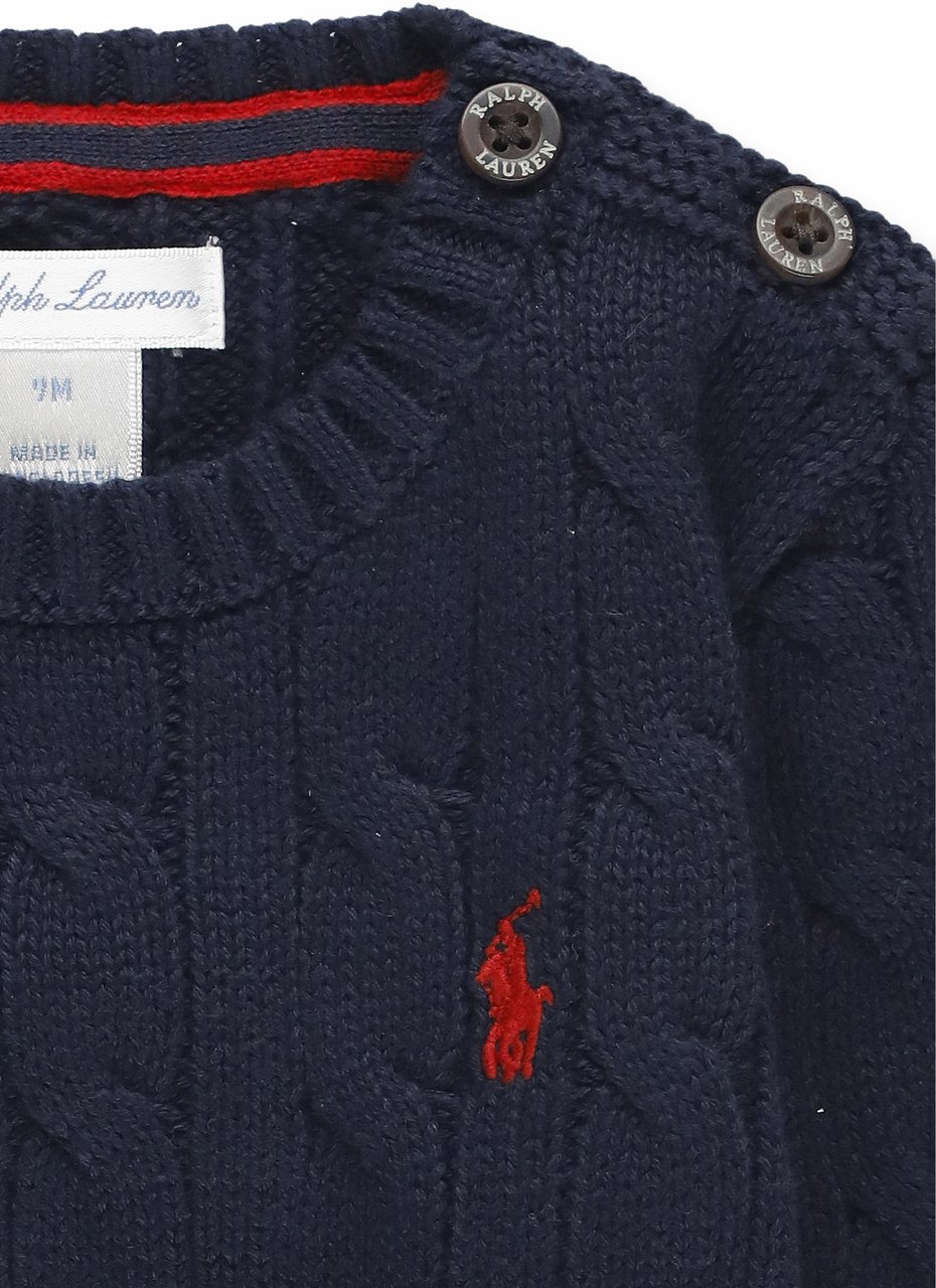 Ralph Lauren Sweaters Blue Blauw