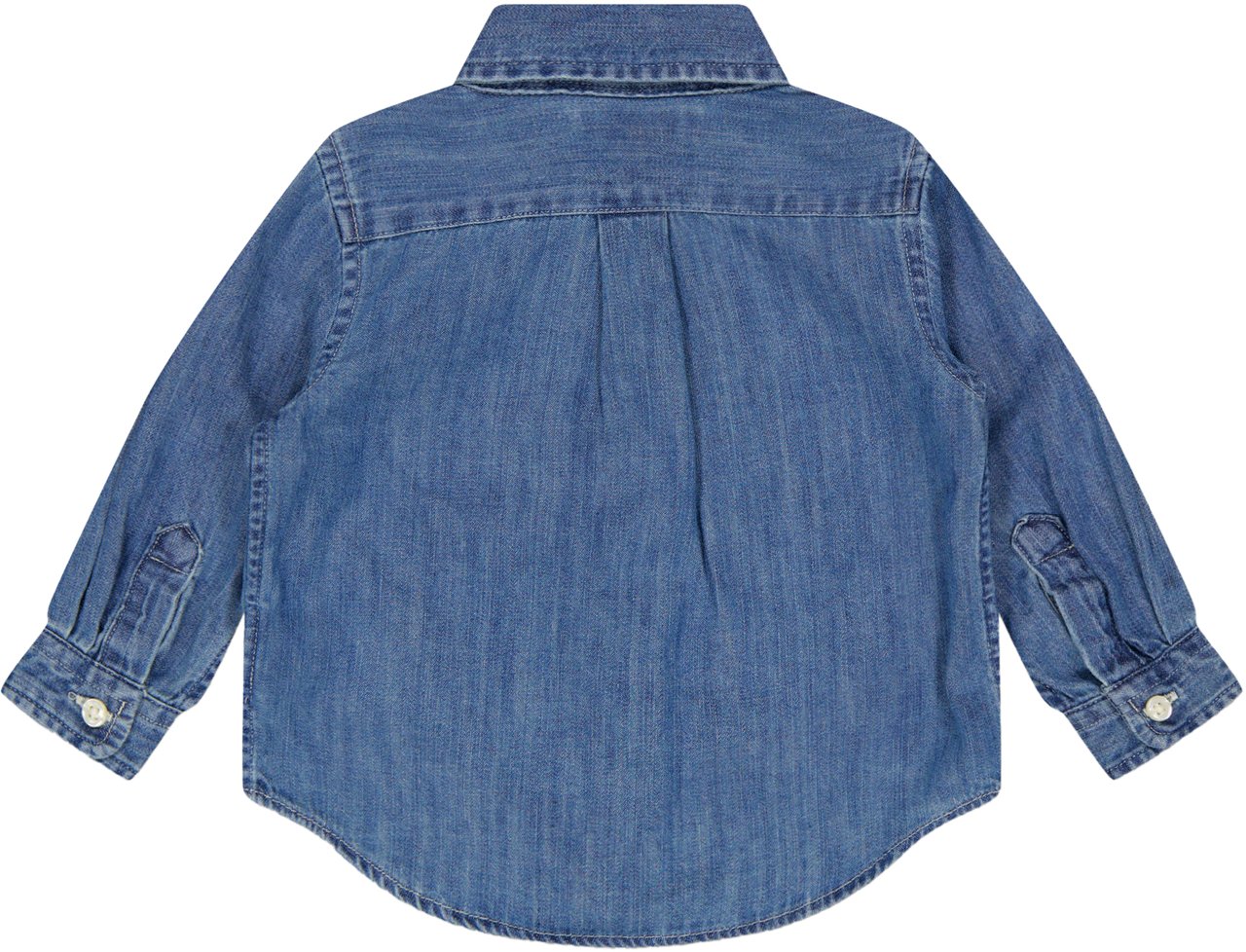 Ralph Lauren Ralph Lauren Baby Jongens Blouse In Blauw Blauw