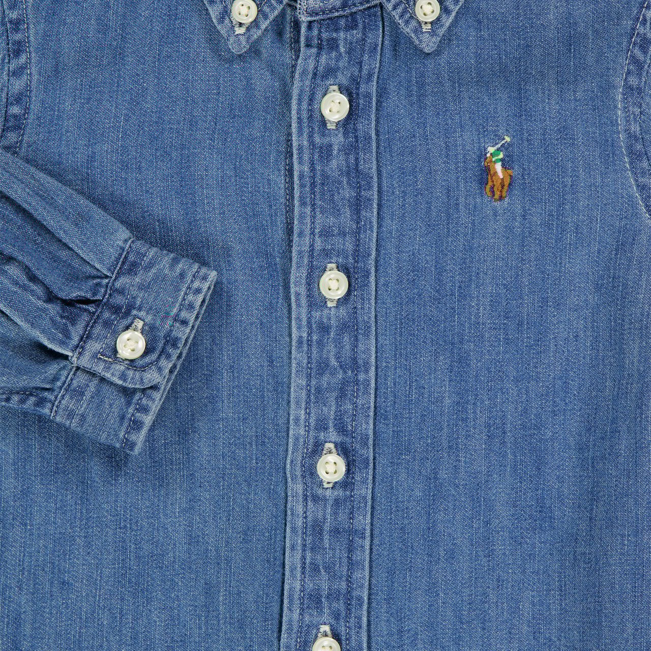 Ralph Lauren Ralph Lauren Baby Jongens Blouse In Blauw Blauw