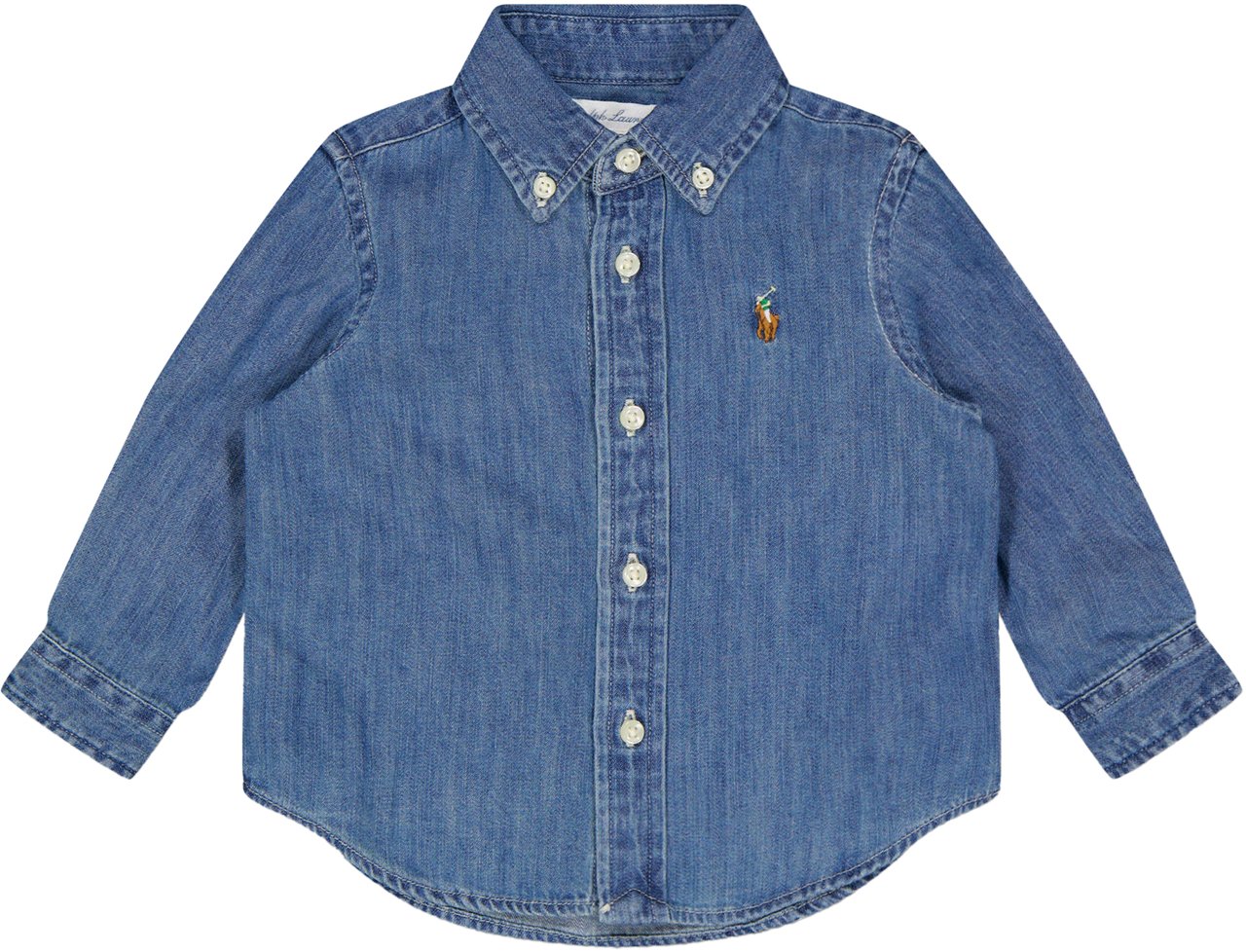 Ralph Lauren Ralph Lauren Baby Jongens Blouse In Blauw Blauw