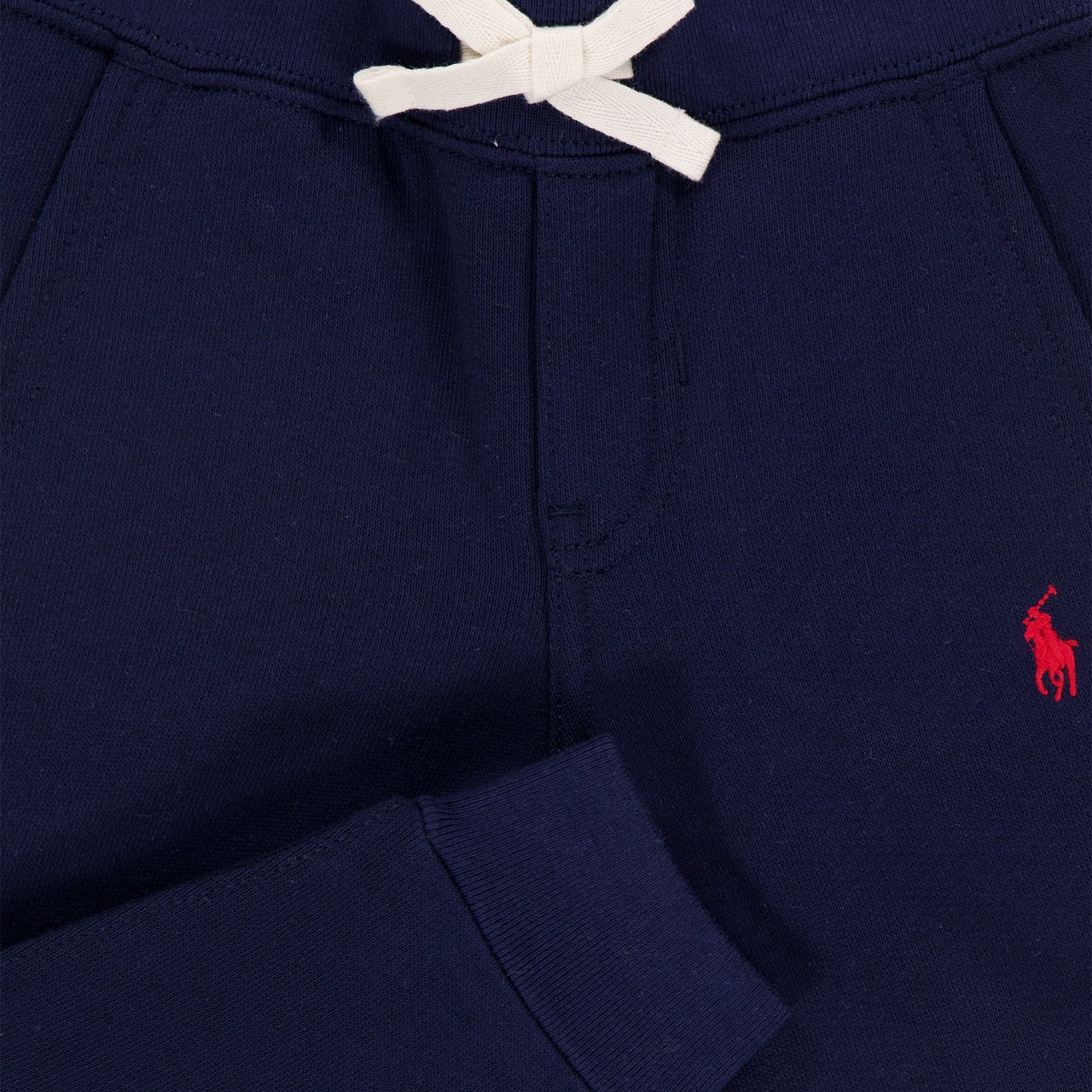 Ralph Lauren Baby Jongens Broek In Navy Blauw