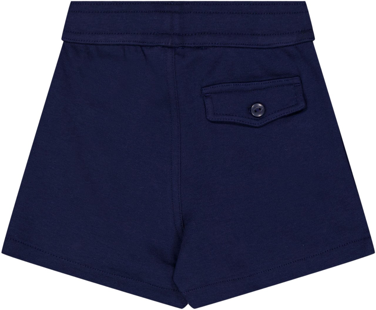 Ralph Lauren Ralph Lauren Baby Jongens Shorts In Navy Blauw