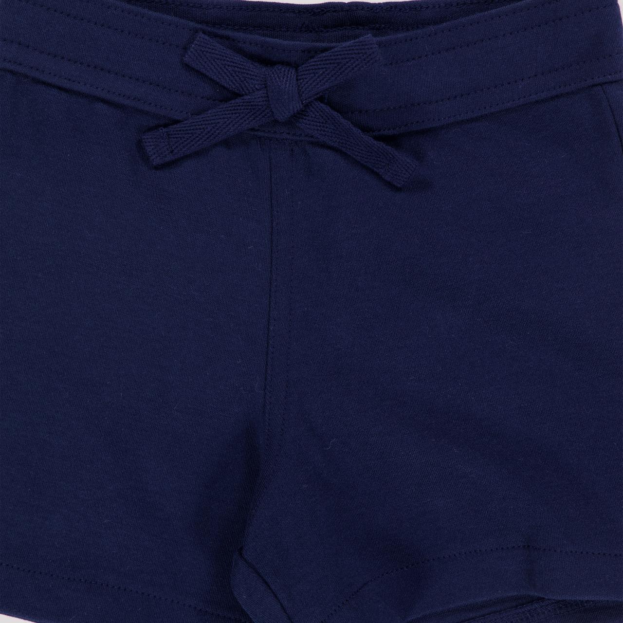 Ralph Lauren Ralph Lauren Baby Jongens Shorts In Navy Blauw