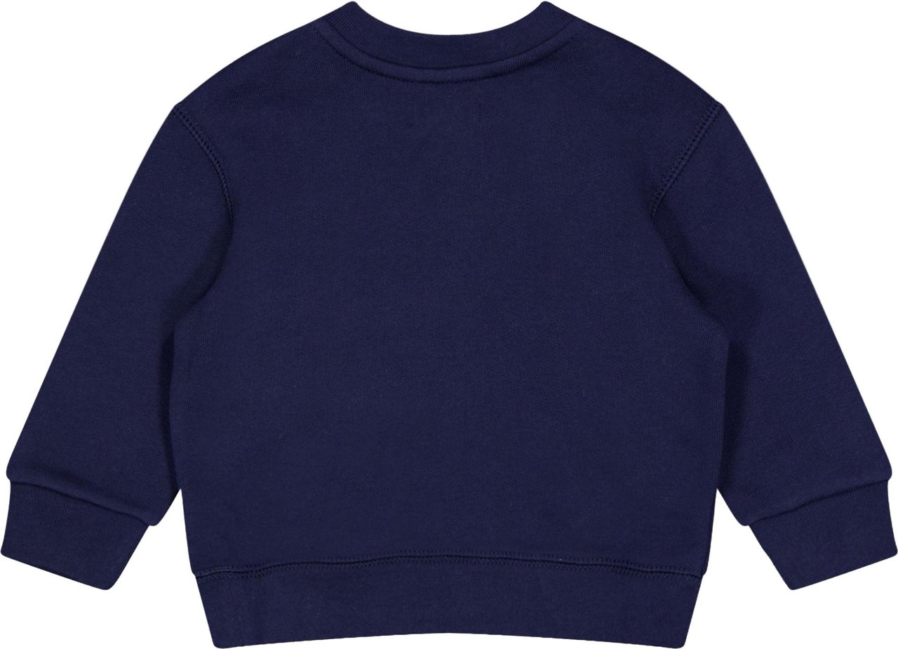 Ralph Lauren Baby Jongens Trui In Navy Blauw