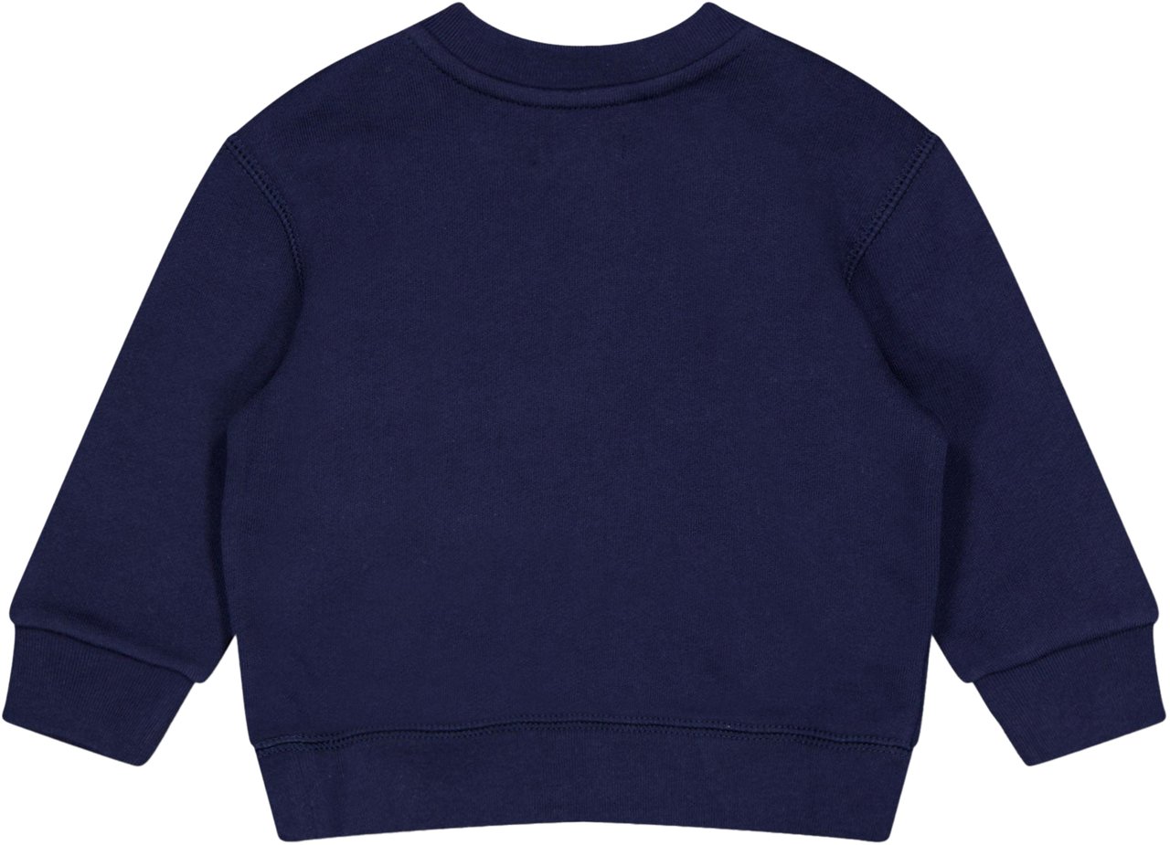 Ralph Lauren Ralph Lauren Baby Jongens Trui In Navy Blauw