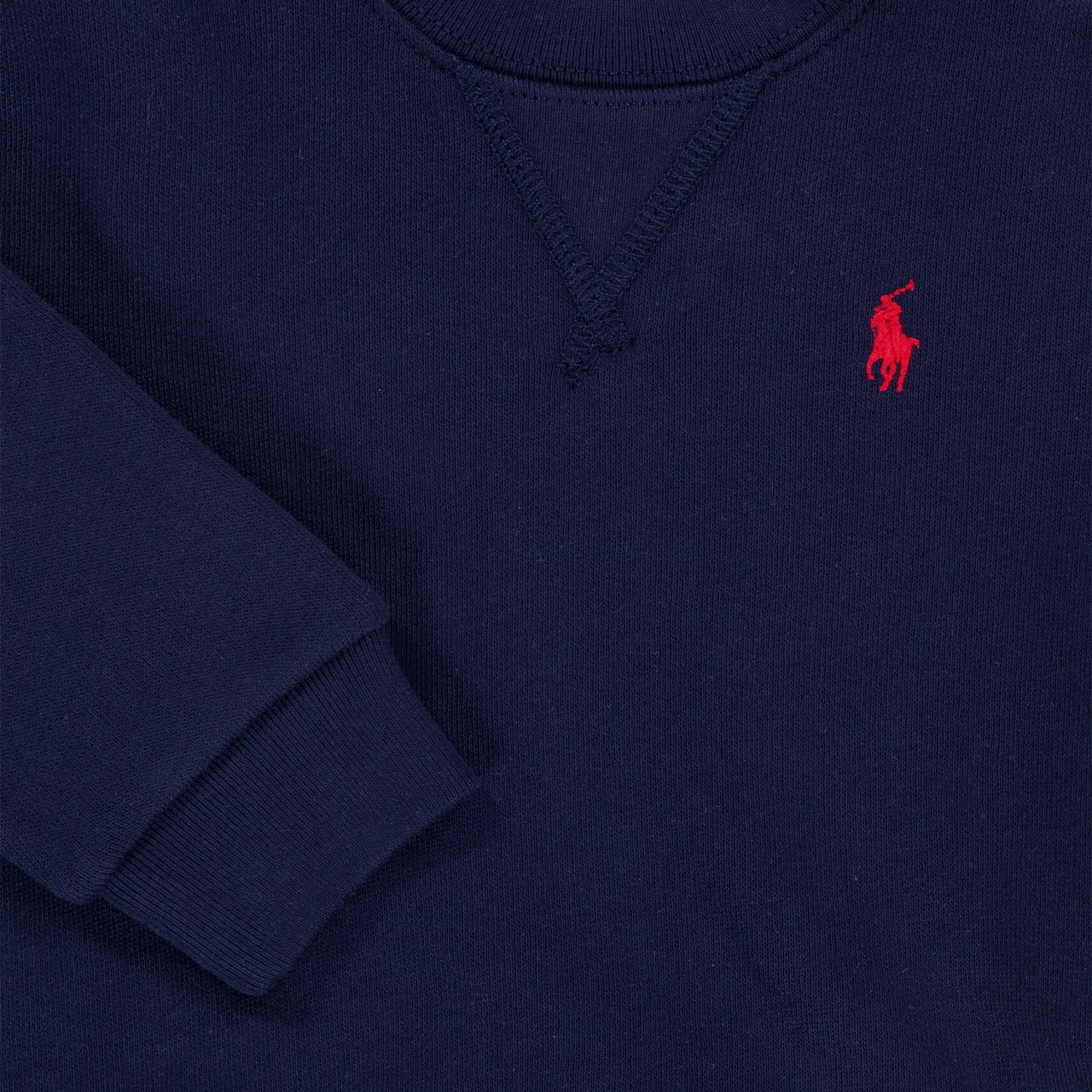 Ralph Lauren Baby Jongens Trui In Navy Blauw