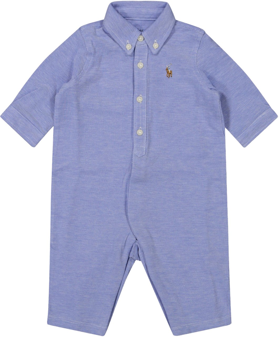 Ralph Lauren Ralph Lauren Baby Jongens Boxpakje In Licht Blauw Blauw