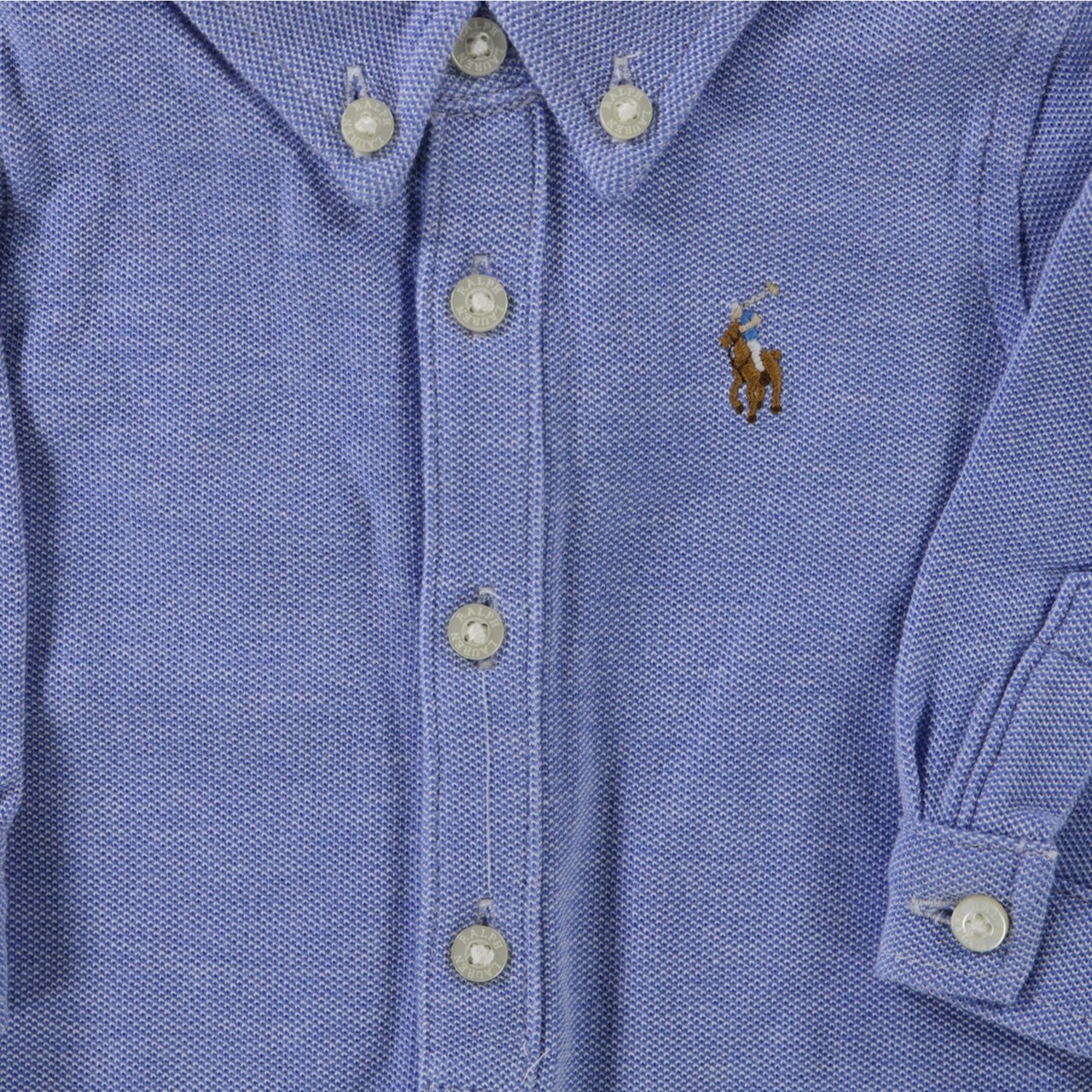 Ralph Lauren Ralph Lauren Baby Jongens Boxpakje In Licht Blauw Blauw