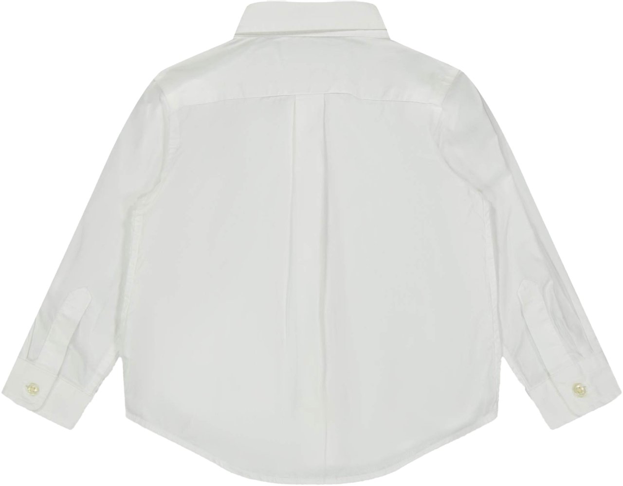 Ralph Lauren Ralph Lauren Baby Jongens Blouse In Wit Wit