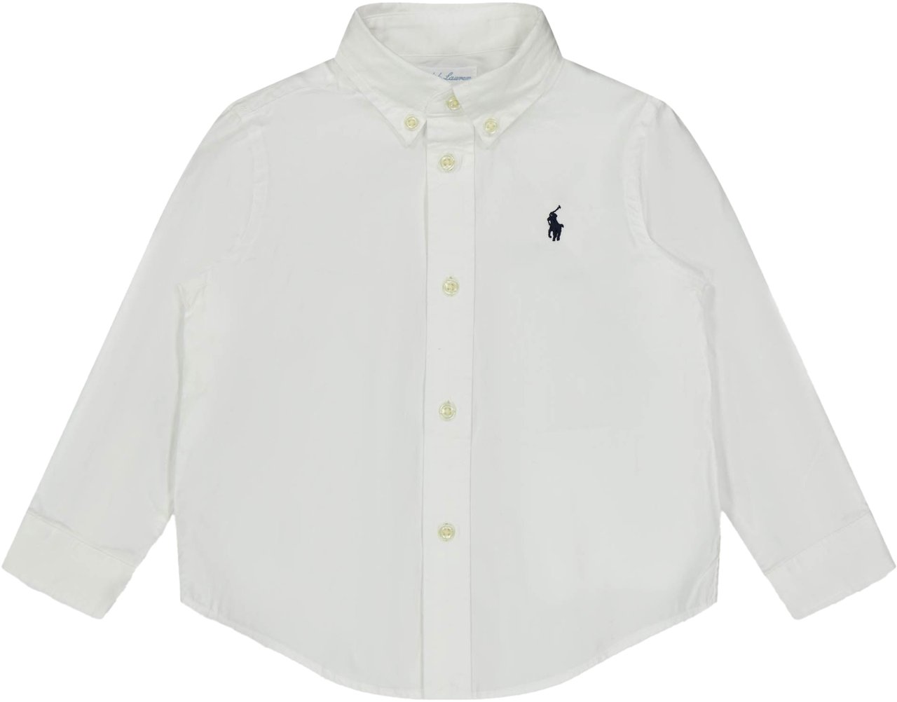 Ralph Lauren Ralph Lauren Baby Jongens Blouse In Wit Wit