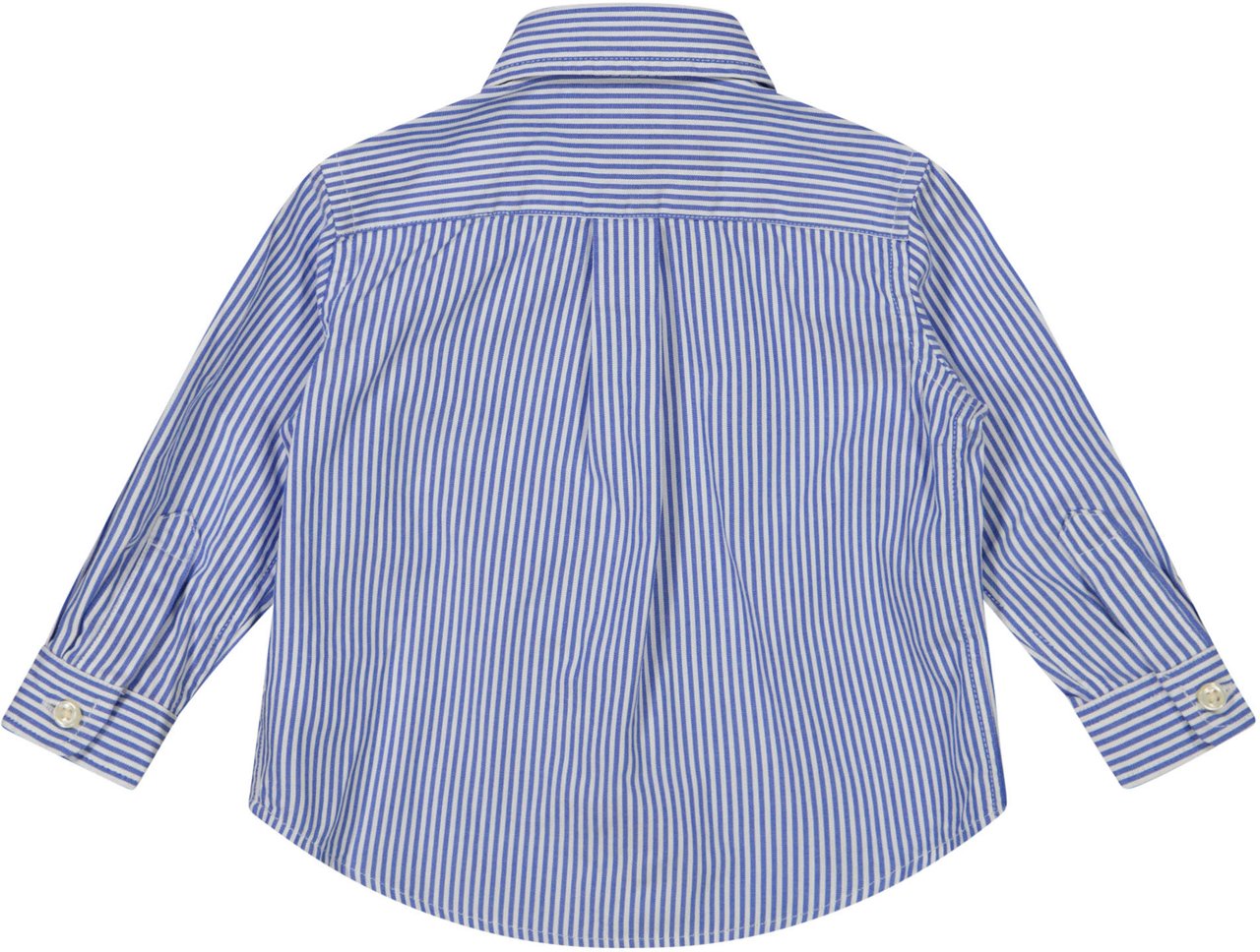 Ralph Lauren Ralph Lauren Baby Jongens Blouse In Licht Blauw Blauw