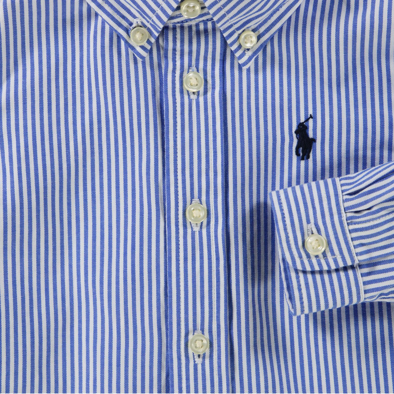 Ralph Lauren Ralph Lauren Baby Jongens Blouse In Licht Blauw Blauw
