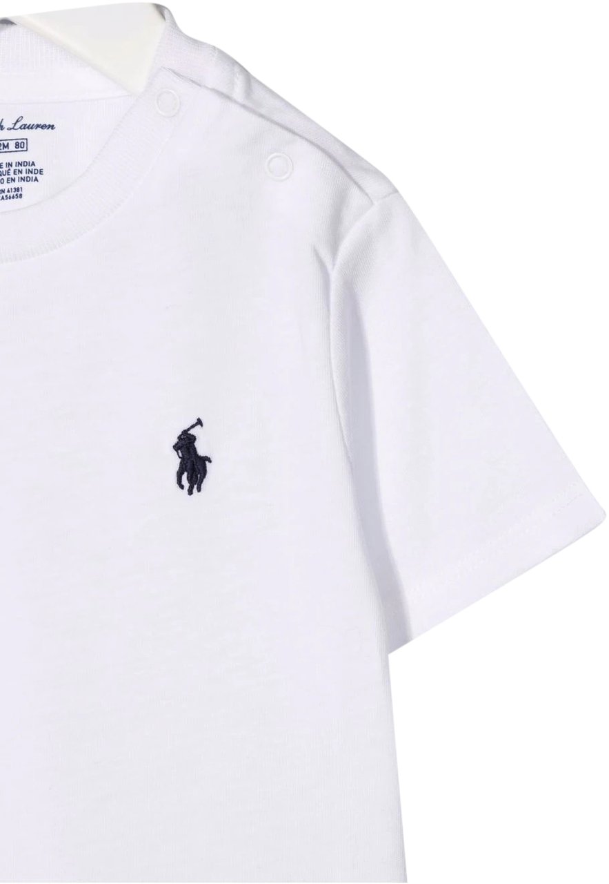 Ralph Lauren ss cn top tshirt white Wit