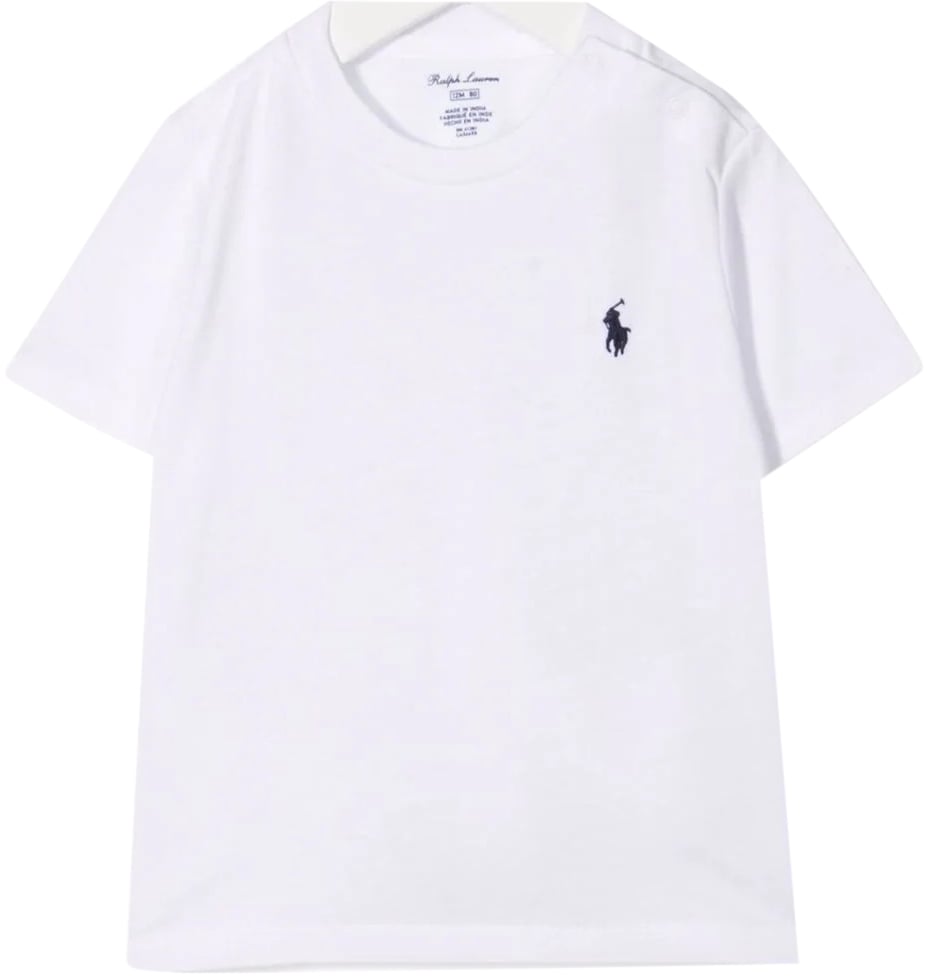 Ralph Lauren ss cn top tshirt white Wit
