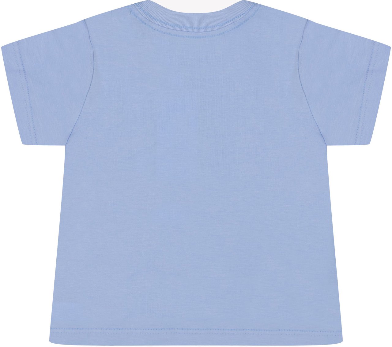 Ralph Lauren Ralph Lauren Baby Jongens T-Shirt In Licht Blauw Blauw