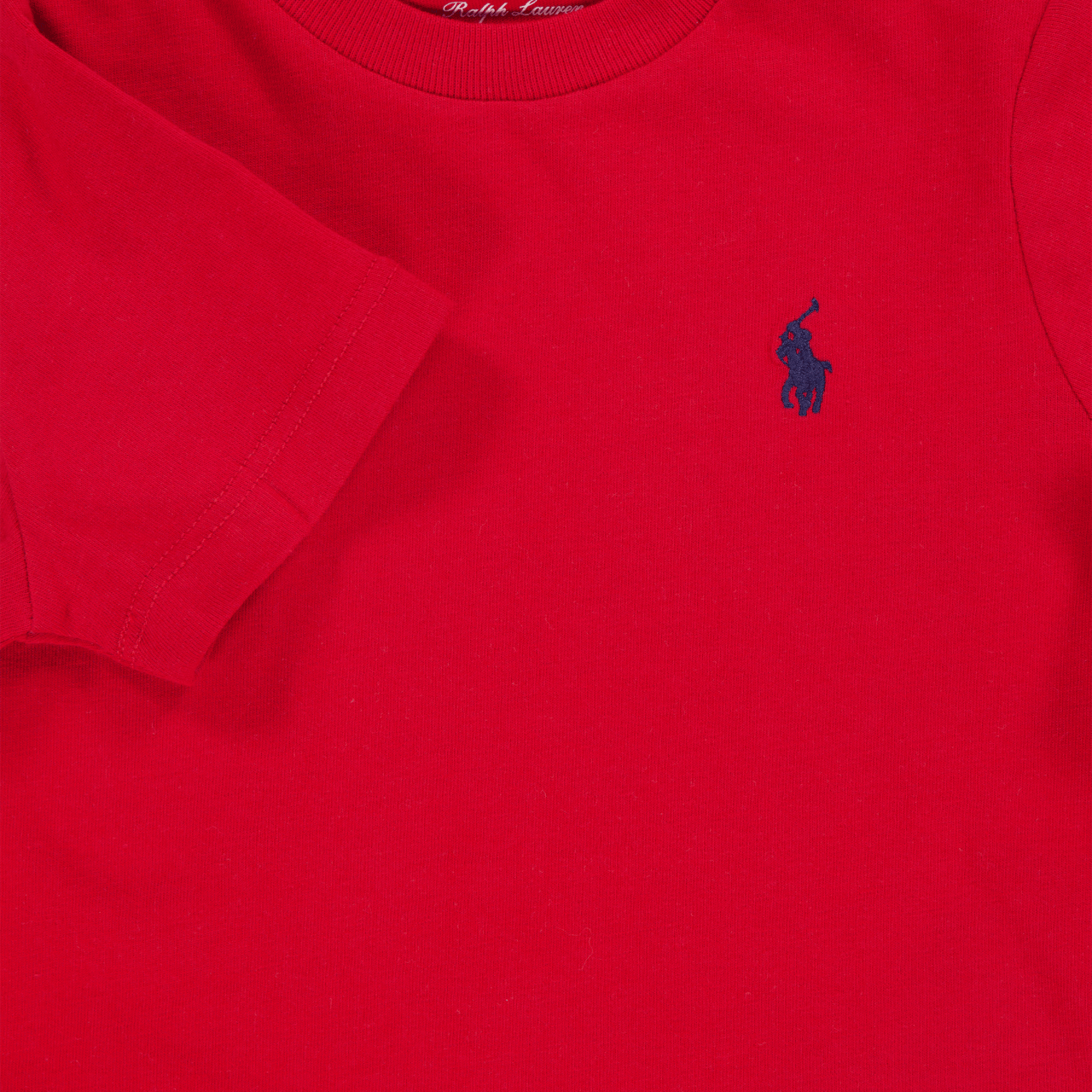 Ralph Lauren Ralph Lauren Baby Jongens T-Shirt In Rood Rood
