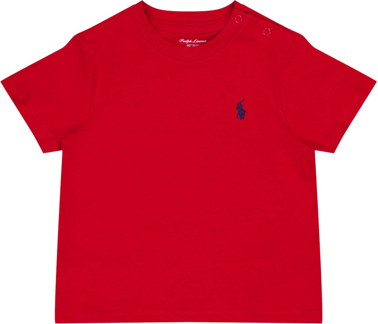 Ralph Lauren Ralph Lauren Baby Jongens T-Shirt In Rood Rood