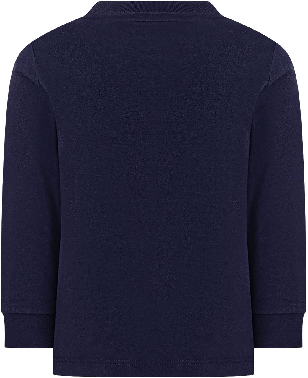 Ralph Lauren T-shirt a Maniche Lunghe con Logo Navy