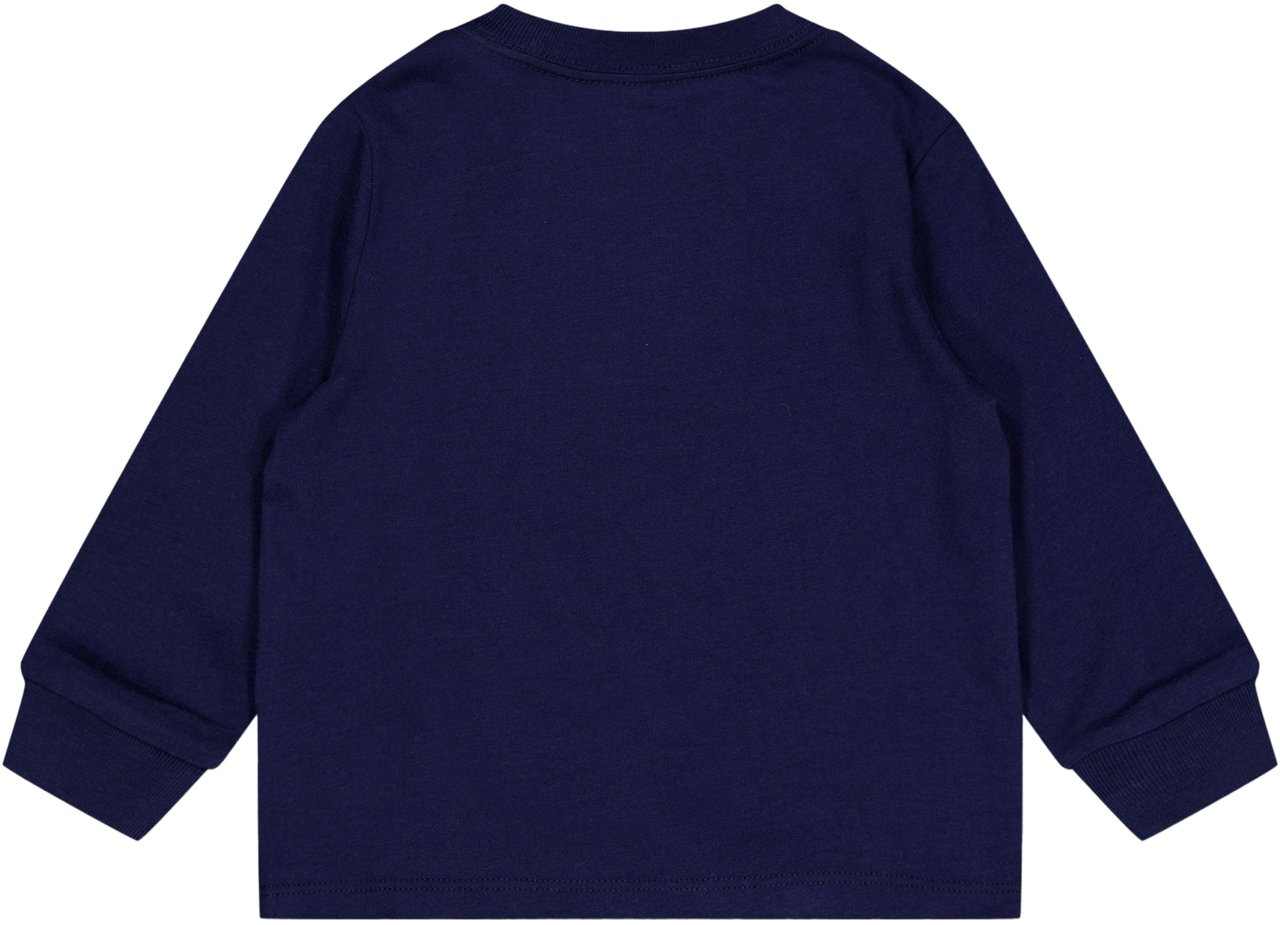 Ralph Lauren Ralph Lauren Baby Jongens T-Shirt In Navy Blauw