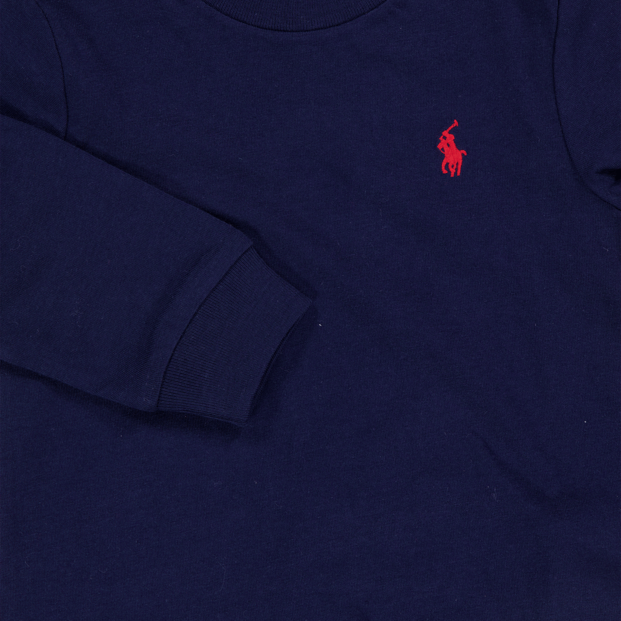 Ralph Lauren Ralph Lauren Baby Jongens T-Shirt In Navy Blauw
