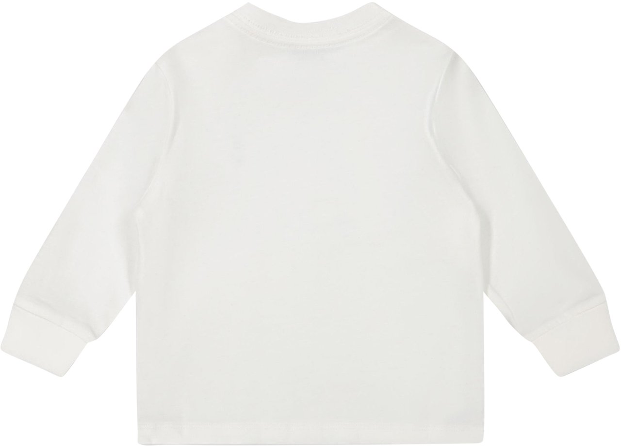 Ralph Lauren Ralph Lauren Baby Jongens T-Shirt In Wit Wit