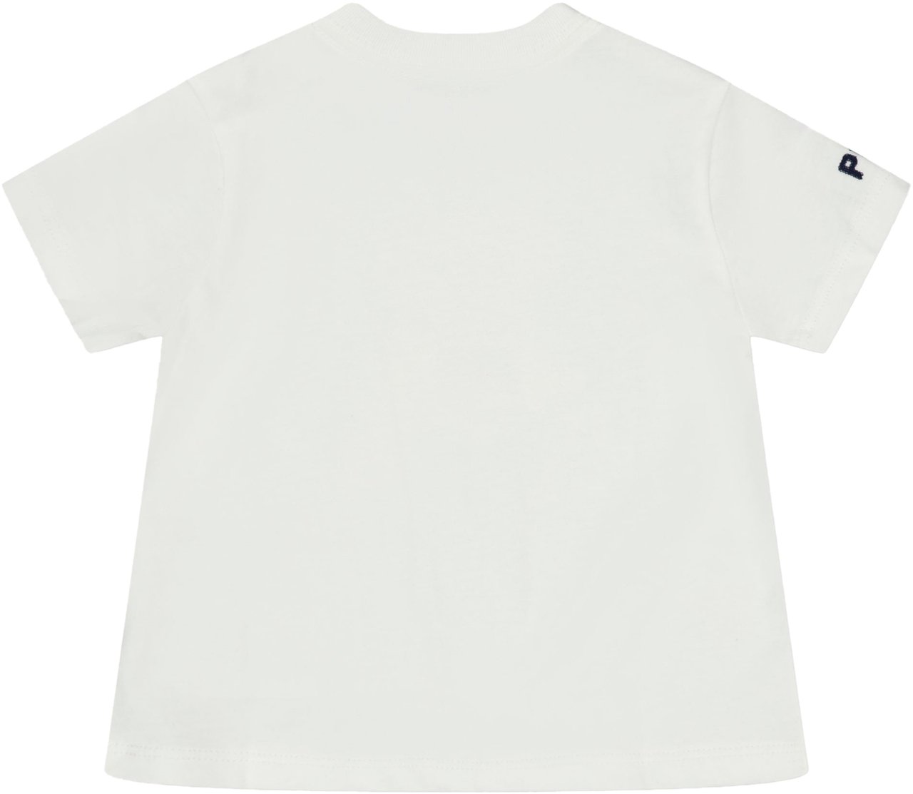 Ralph Lauren Ralph Lauren Baby Jongens T-Shirt In Wit Wit